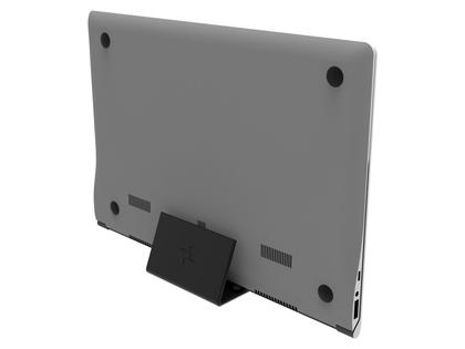Imagem de Suporte Base para Notebook Fechado Mesa Monitor Externo Com Um Espaçamento interno de 2 cm - ARTBOX3D