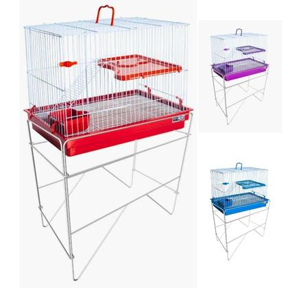 Imagem de Suporte Base Pedestal de Bandeja Gaiola Grande Ave Coelho