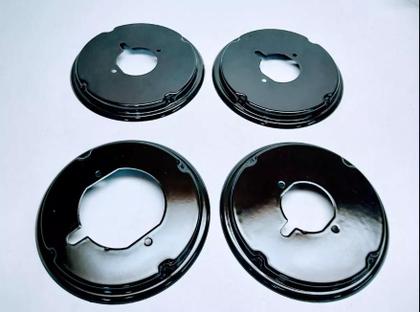 Imagem de Suporte Base Preta Fogão Cooktop Fischer Fit Line 4 Bocas