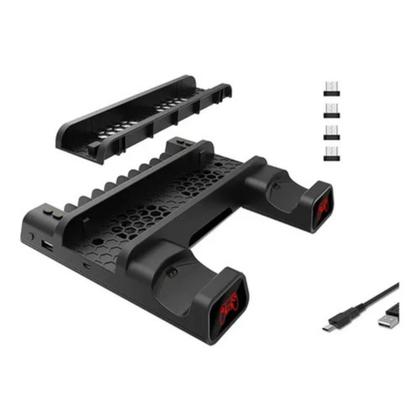 Imagem de Suporte Base Vertical Cooler E Carregador Ps4 Pro Slim Fat Modelo -TP4-19076