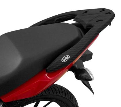 Imagem de Suporte Bau Bauleto Bagageiro Honda Cg 125 150 160 2014 a 24