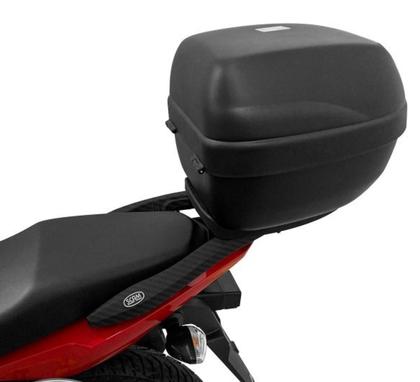 Imagem de Suporte Bau Bauleto Bagageiro Honda Cg 125 150 160 2014 a 24