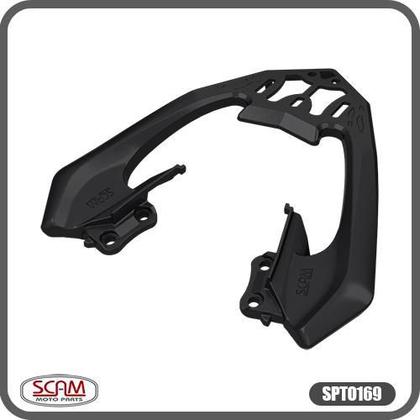Imagem de Suporte Baú Liga Leve Honda CB Twister 250 Modelo Novo Scam