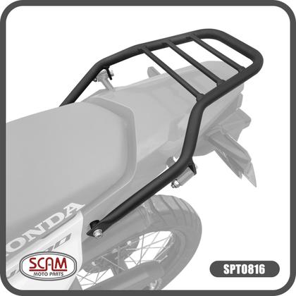 Imagem de Suporte Baú Tornado 300 Xr300l Bagageiro Xr 300 2024 2025