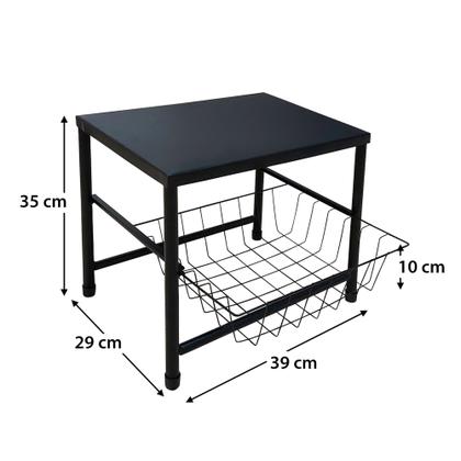 Imagem de Suporte Bebedouro com cesto removível - Mini fruteira