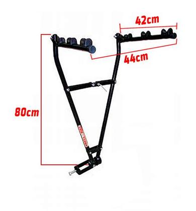 Imagem de Suporte Bicicleta Carro Transbike Engate Robust Plus