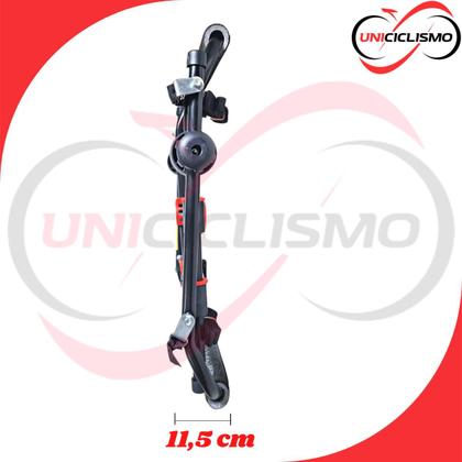 Imagem de Suporte Bicicleta Carro Transbike Universal Hatch Sedan