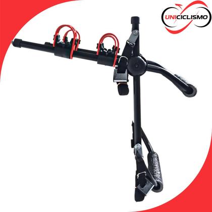 Imagem de Suporte Bicicleta Carro Transbike Universal Hatch Sedan