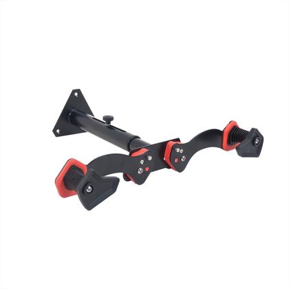 Imagem de Suporte Bicicleta Horizontal Parede Braços Ajustáveis MTB Speed Rava