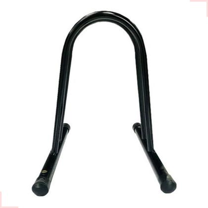 Imagem de Suporte Bicicletario Bike Estacionamento Expositor De Chão