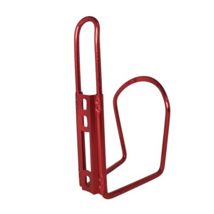 Imagem de Suporte Bike Garrafa Caramanhola Vermelho Alumínio Bicicleta