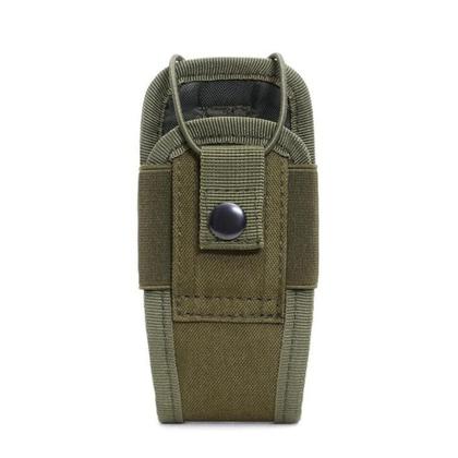 Imagem de Suporte Bolso rádio tático ajustável Bag Molle Two Way Verde