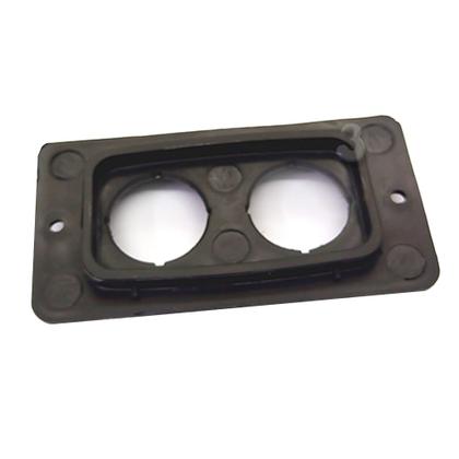 Imagem de Suporte Botoeira Fixação de Botão com 2 Furos para Caixa Painel Quadro Elétrico