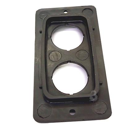 Imagem de Suporte Botoeira Fixação de Botão com 2 Furos para Caixa Painel Quadro Elétrico