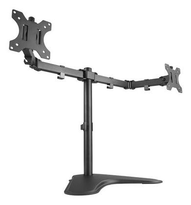 Imagem de Suporte Braço Articulado Base De Mesa Para Monitor Duplo