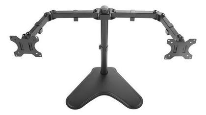 Imagem de Suporte Braço Articulado Base De Mesa Para Monitor Duplo