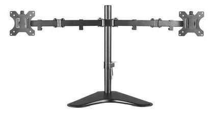 Imagem de Suporte Braço Articulado Base De Mesa Para Monitor Duplo