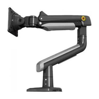 Imagem de Suporte Braço Articulado de Mesa A5 North Bayou 1 Monitor 27 50 Pol Preto