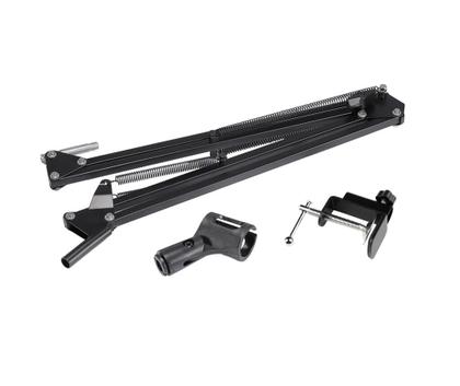 Imagem de Suporte,Braço Articulado,haste Flexível P/microfone gravação,rádio c/ 80 cm,aço