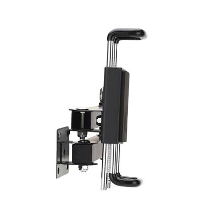 Imagem de Suporte, Braço Articulado Parede c/ Trava Segurança Antifurto p/Tablet iPad, Samsung Galaxy Tab, Xiaomi, Aço