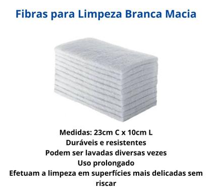 Imagem de Suporte Bralimpia Limpa Tudo Azulejo Parede +10fibras Branca