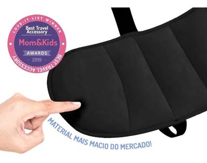 Imagem de suporte cabeça bebê carro