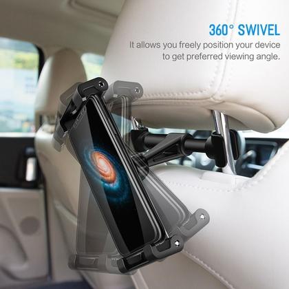 Imagem de Suporte Cabeceira Veicular Para Tablet E Smartphone Rock