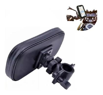 Imagem de Suporte Capa Celular Moto Bike Bicicleta Gps A Prova D' Água