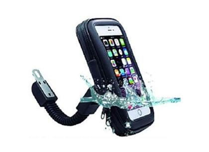 Imagem de Suporte Capa Para Celular para Moto Prova D'agua Tomate Mtg-016a