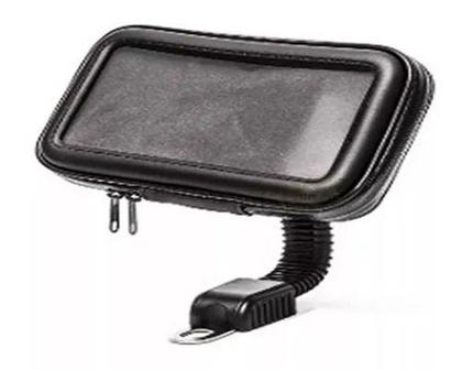 Imagem de Suporte Capa Para Celular para Moto Prova D'agua Tomate Mtg-016a