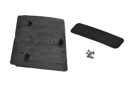 Imagem de Suporte Carrinho Mochila 30 Cm Rodinha Silicone Escolar Rosa