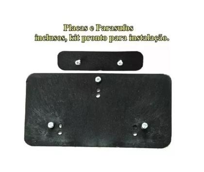 Imagem de Suporte Carrinho Mochila 43cm Rodinha Silicone Escolar Preto