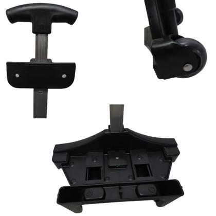 Imagem de Suporte Carrinho Mochila Com Rodinhas 1 Haste 42 A 45cm Alumínio Top