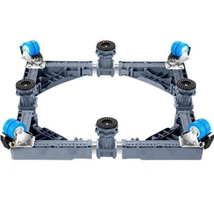 Imagem de Suporte, Carrinho p/ Geladeira, Refrigerador Side By Side Samsung, Lava e Seca Brastemp, Electrolux, Midea, Philco, LG, 56 - 91 cm X 50 - 85 cm