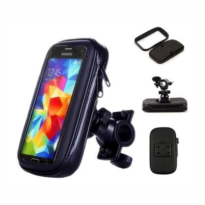 Imagem de Suporte Case Celular Bike Moto Prova D'Agua Com Capa