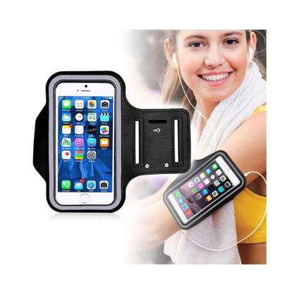 Imagem de Suporte Celular Braço 6,5 Polegadas Corrida Smartphone