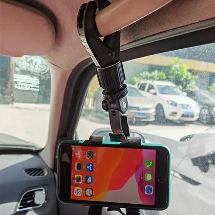 Imagem de Suporte Celular Carro Banco De Trás Encosto Criança Desenho