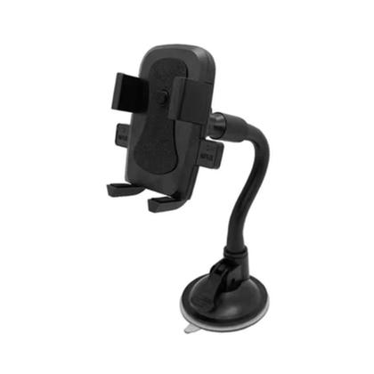 Imagem de Suporte Celular Carro Gps Smartphone Veicular Ventosa Vidro MS321