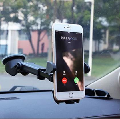 Imagem de Suporte Celular Carro Veicular Trava Automática Anti Queda