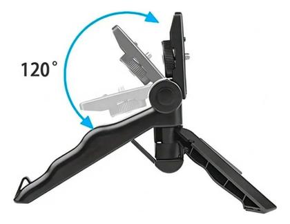 Imagem de Suporte Celular Com Tripé Luz Led Podcast Com Microfone TZ-KD-49/20