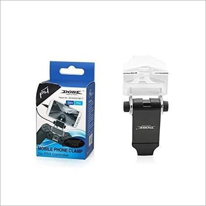 Imagem de Suporte Celular Compatível Controle Ps4 Dobe Controlador