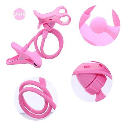 Imagem de Suporte Celular Mesa Cabeceira Cama Haste Flexível Universal