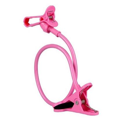 Imagem de Suporte Celular Mesa Cabeceira Cama Haste Flexível Universal