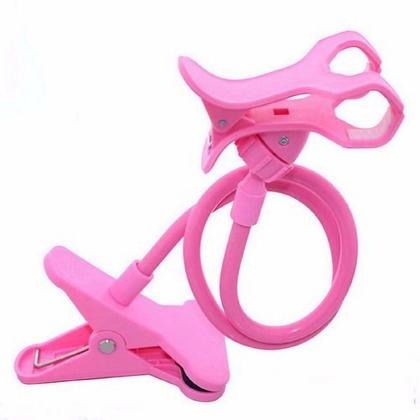 Imagem de Suporte Celular Mesa Cabeceira Cama Haste Flexível Universal