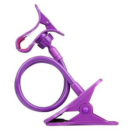 Imagem de Suporte Celular Mesa Cabeceira Cama Haste Flexível Universal