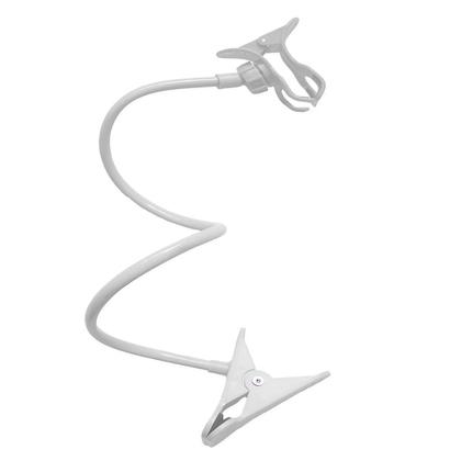 Imagem de Suporte Celular Mesa Cabeceira Cama Haste Flexível Universal