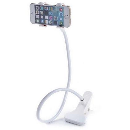 Imagem de Suporte Celular Mesa Cabeceira Cama Haste Flexível Universal