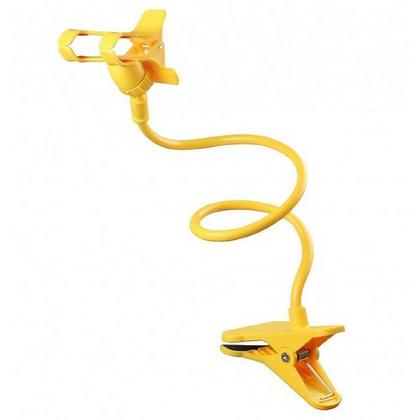 Imagem de Suporte Celular Mesa Cabeceira Cama Haste Flexível Universal