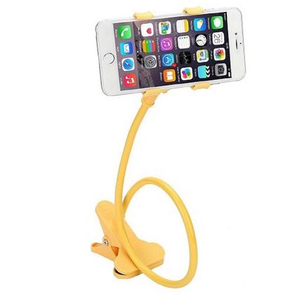 Imagem de Suporte Celular Mesa Cabeceira Cama Haste Flexível Universal