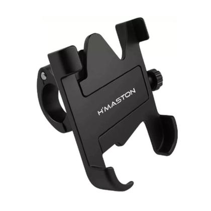 Imagem de Suporte Celular Moto De Ferro Com Carregador Usb CJ108 - Genérica